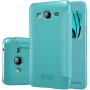 Nillkin Sparkle Series New Leather case for Samsung Galaxy J3 order from official NILLKIN store